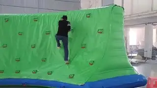 🧗💦 Inflatable Climbing Wall Float: Your Next Water Adventure Obsession! 🌊