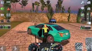 Best Car Drive Games- Taxi Sim 2020 -TOP - Luxury Car Simulator REALISTIC CAR GAME Android Gameplay