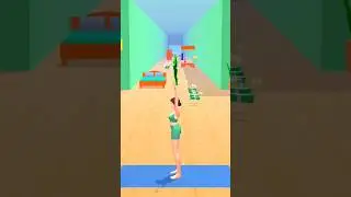 Flex Master Yoga Girl Run #shorts #viral #games