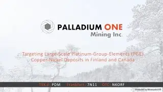 Learn more about Palladium One Mining's flagship LK Project in Finland