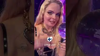 Erika Vikman says 'hey' 🙋 We say 'wunderbar' 🙋 Over to Finland's #Eurovision2025 star 🇫🇮