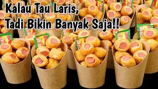 Lumayan, dengan Jualan ini Bisa Bantu Ekonomi Keluarga! Ide Usaha Makanan Kekinian Modal Kecil