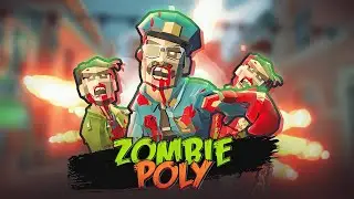 Zombie poly completing everything in the game