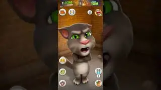 Talking Tom Cat New Video Best Funny Android GamePlay #11210