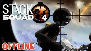 Игровой процесс Stick Squad 4: все этапы
