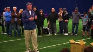 The Recruiting Process with Syracuse Lacrosse Assistant Kevin Donahue