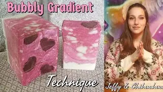 Gradient Cold Process Soap Tutorial