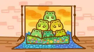 Froggo Photoshoot | short animation