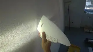 How to make the seam on problematic wallpaper invisible