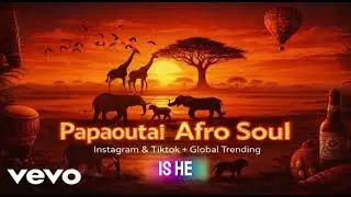 Stromae - Papaoutai (English Afro-Soul Version) | Official Lyrics Video | Absence of a Father