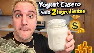 Un día conmigo Y Yogurt Casero con SOLO 2 Ingredientes | Fácil y Económico 