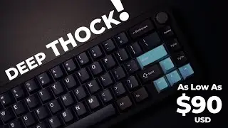 Deepest Thock From A Budget Keyboard? - Xinmeng A66 | Best Budget Aluminium Keyboard  #asmr