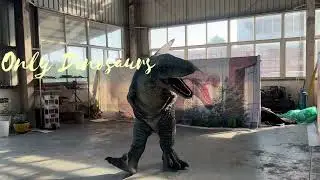 Realistic Velociraptor Costume | Dinosaur Costume