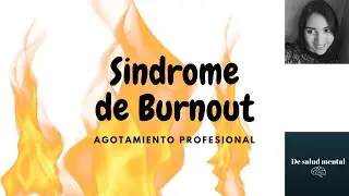 Síndrome de #Burnout #desgasteprofesional #estréslaboral #quemado
