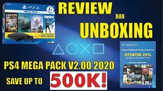 PS4 BUNDLE MEGAPACK V2 2020 DISKON SAVE TO 500K ANJAY SUPER MURAH DAN DPT KUPON EXCLUSIF 25% !!