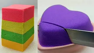 Most Satisfying Kinetic Sand ASMR 😍 | No Talking & Relaxing Compilation 24