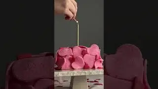 Heartfelt Dessert: A Cake Like No Other!