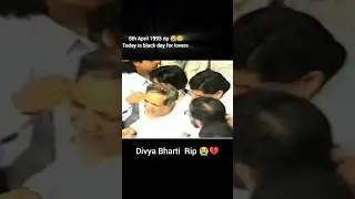 5th April 1993 rip 😭 today is black day for lovers #actors #divya bharti  #viral shorts