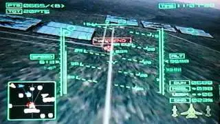 Ace Combat Four Shattered Skies Playthrough Episode #8 Mission #7 Deep Strike (Ace Difficulty)