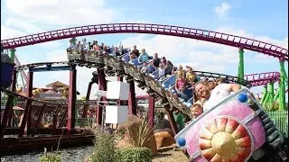 Rhombus Rocket Front Row On Ride POV Fantasy Island