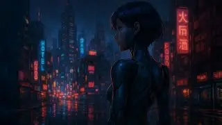 Neon Solitude II | Cyberpunk Retrowave Mix for Night Drives & Deep Focus