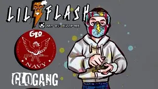 Lil Flash - 4 Places (Unreleased) [Prod. BilboBeatz & RPG Jake 2016]