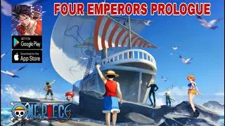 Four Emperors - Prologue Gameplay (Oficial) / Pirate Crew: Next Chapter & 8 C&oacute;digos - One Piece RPG!