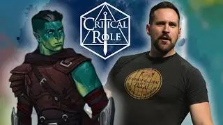 Как Трэвис Уиллингем создал одного из лучших персонажей Critical Role