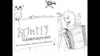 Konny (Kleinkunstpunk Berlin) Drei rote Pfiffe (Schmetterlinge) live @ irgendwo 201