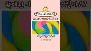 쩝쩝박사 Dessert Quiz | 확대사진 보고 디저트 맞히기 #shorts