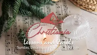 12/28/2025 Sunday Worship | Christiania Lutheran Church
