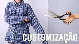 👔 CUSTOMIZAÇÃO DE CAMISA SOCIAL