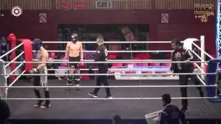 BARI GYM EVENT 13 - Mohamed el Hammouti vs Jesse van Turnhout