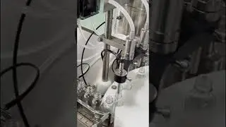 How to fill Nitrogen and liquid into bottle???