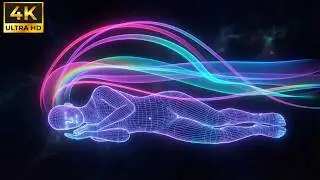 528Hz + 432Hz + 963Hz | The DEEPEST Healing Sleep: Whole Body Regeneration, Relieve Stress, insomnia