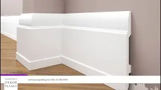 LISTWA PRZYPODŁOGOWA LPC-25 CREATIVA