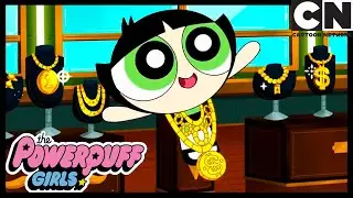 Everything Gold! | Powerpuff Girls | Cartoon Network