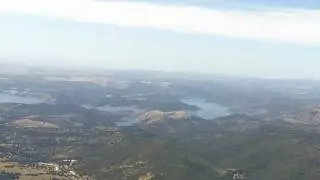 Lake Mc Clure Chuck Butrum Fly In