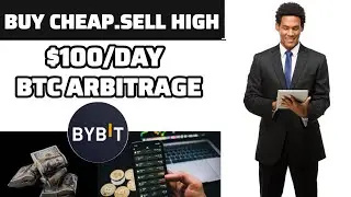 Crypto Arbitrage For Beginners: Make $100/Day With This Easy Trick