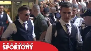 EURO 2016. Tłum kibiców powitał Polaków w Warszawie!