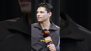 Shakur Stevenson reacts to Ryan Garcia calling for a fight after he fights Barrios. 😳