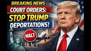 BREAKING NEWS: Federal Court Orders Trump to Halt Certain Immigration Deportations