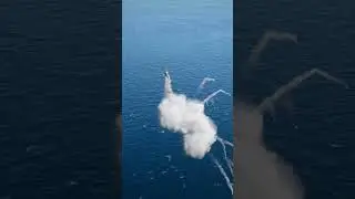 Epic Helicopter Moment Above the Ocean 🌊