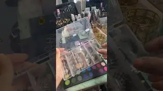 Condensing my false eyelashes into one container