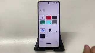 How to Delete Custom Photo from Keyboard Theme on Realme P4x