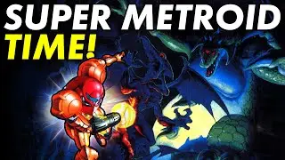 I have never played Super Metroid... Time to fix that!