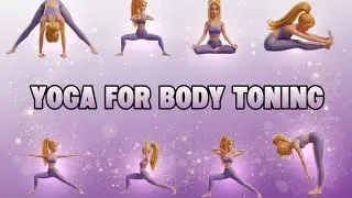 Full-Body Yoga Flow | Tone, Strengthen & Build Self-Trust