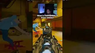 Cel-Shaded Rebirth made lobbies WEIRD 😂 #warzone #cod #rebirthisland #codclips #proxchat #verdansk