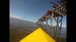 Kayaking at New Inlet OBX