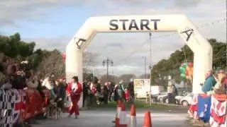Santa Fun Run